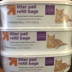 Litter Pail Refill bags